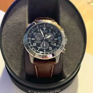 Men’s Citizen Eco Drive Watch